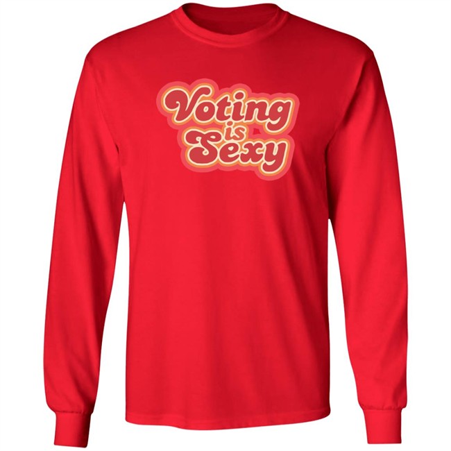 Voting Is Sexy Zach Braff T Shirt Hoodie Voting Is Sexy Zach Braff T Shirt Hoodie