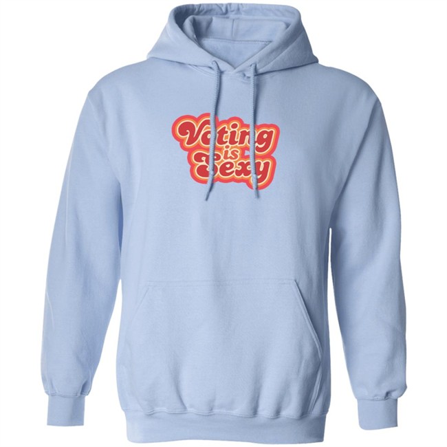 Voting Is Sexy Zach Braff T Shirt Hoodie Voting Is Sexy Zach Braff T Shirt Hoodie