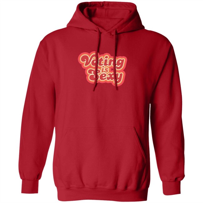 Voting Is Sexy Zach Braff T Shirt Hoodie Voting Is Sexy Zach Braff T Shirt Hoodie