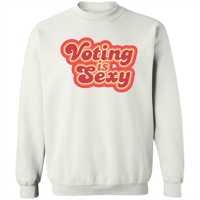 Voting Is Sexy Zach Braff T Shirt Hoodie Voting Is Sexy Zach Braff T Shirt Hoodie
