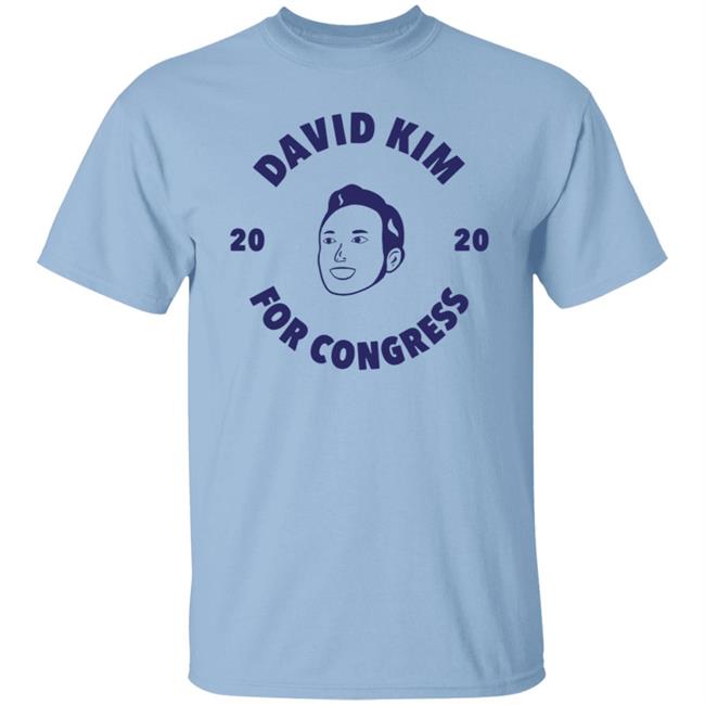 David kim For Congress Shirt David Kim 2020 Official Campaign T Shirt Hoodie