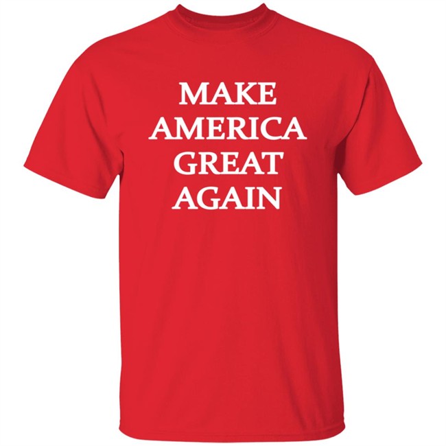 Make America Great Again Donald Trump T Shirt