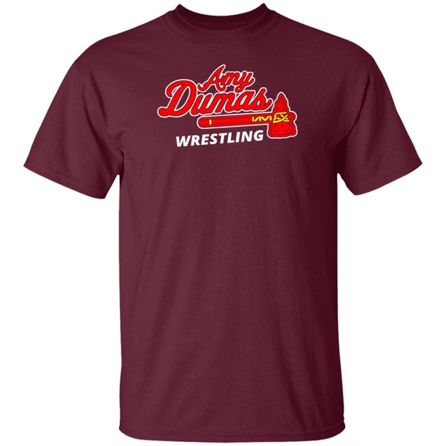 Wrestling Amy Dumas Tee Shirt Wrestling Amy Dumas Tee Shirt