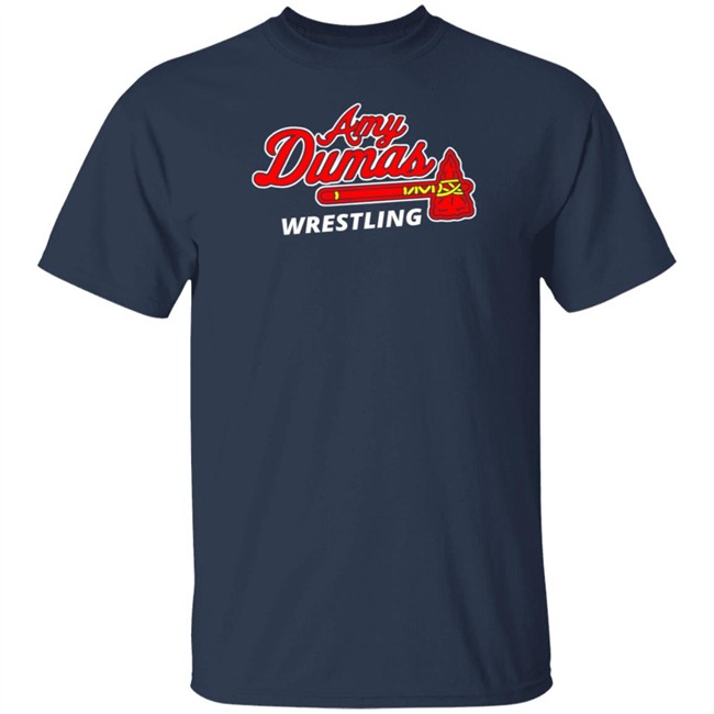 Wrestling Amy Dumas Tee Shirt