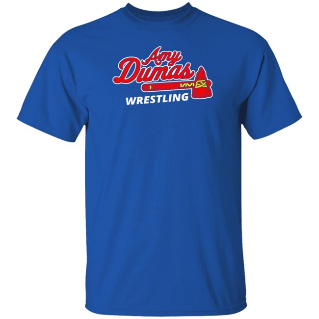Wrestling Amy Dumas Tee Shirt Wrestling Amy Dumas Tee Shirt
