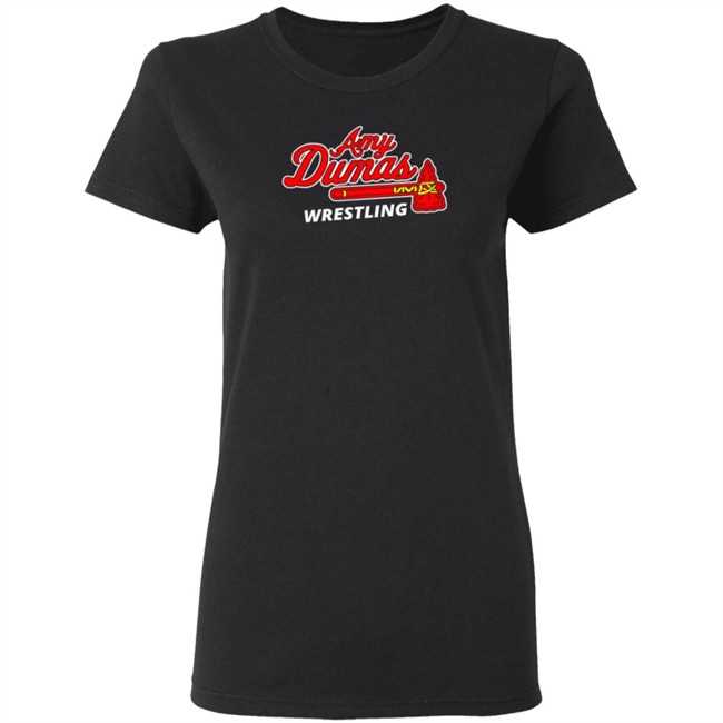 Wrestling Amy Dumas Tee Shirt Wrestling Amy Dumas Tee Shirt