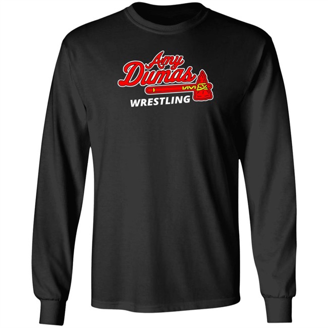 Wrestling Amy Dumas Tee Shirt Wrestling Amy Dumas Tee Shirt