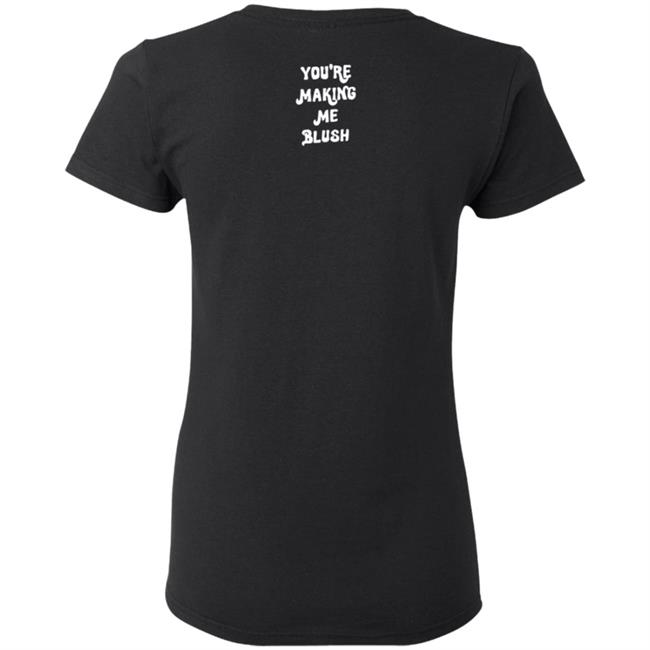 Tu Me Fais Rougir Mon Cherie Shirt Tu Me Fais Rougir Mon Cherie Shirt