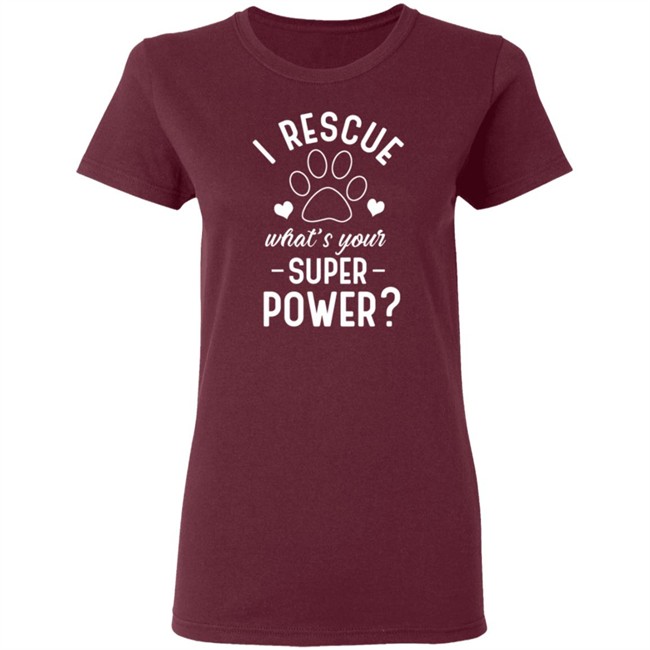I Rescue What's Your Superpower Shirt I Rescue What's Your Superpower Shirt