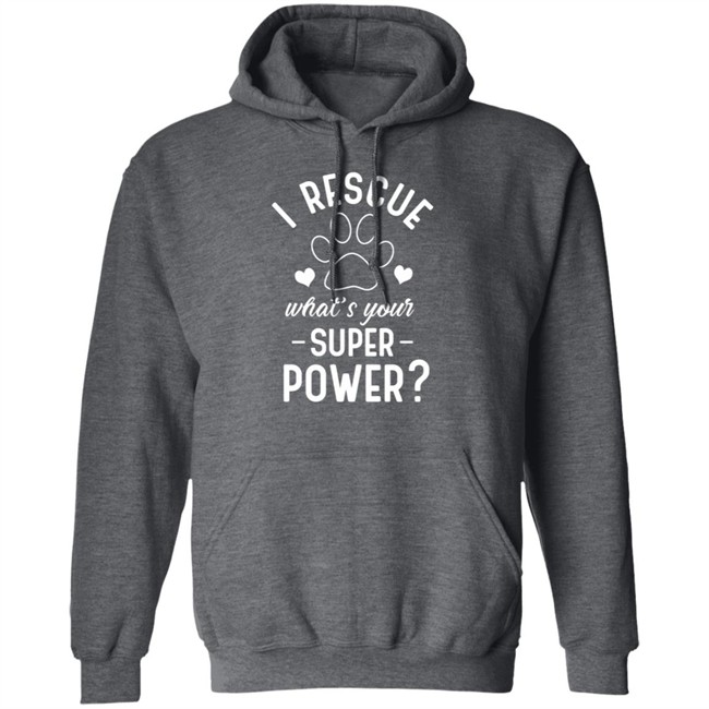I Rescue What's Your Superpower Shirt I Rescue What's Your Superpower Shirt