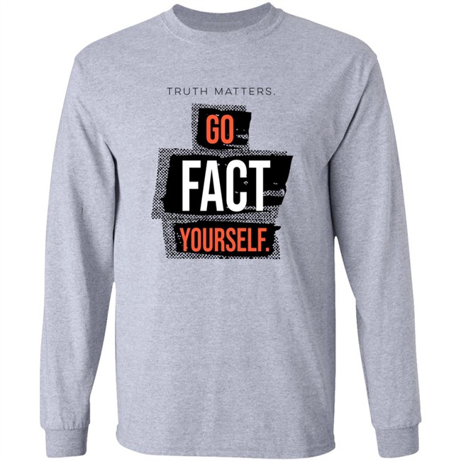 John Pavlovitz Go Fact Yourself Shirt John Pavlovitz Go Fact Yourself Shirt
