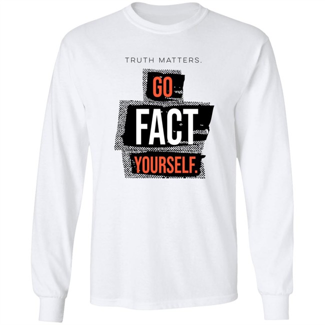 John Pavlovitz Go Fact Yourself Shirt John Pavlovitz Go Fact Yourself Shirt