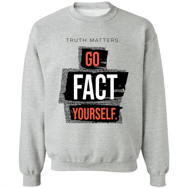 John Pavlovitz Go Fact Yourself Shirt John Pavlovitz Go Fact Yourself Shirt