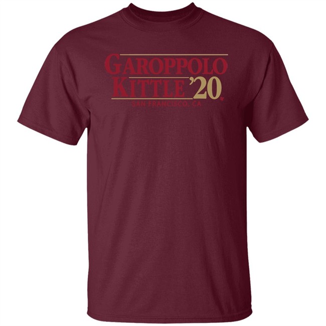Garoppolo Kittle 2020 Hoodie Shirt T Shirt Garoppolo Kittle 2020 Hoodie Shirt T Shirt