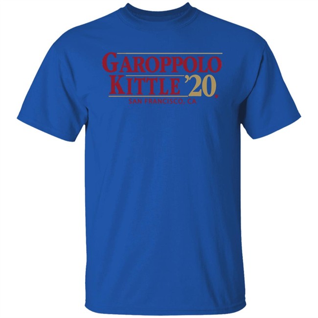 Garoppolo Kittle 2020 Hoodie Shirt T Shirt Garoppolo Kittle 2020 Hoodie Shirt T Shirt