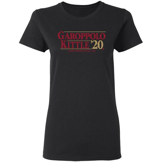 Garoppolo Kittle 2020 Hoodie Shirt T Shirt Garoppolo Kittle 2020 Hoodie Shirt T Shirt