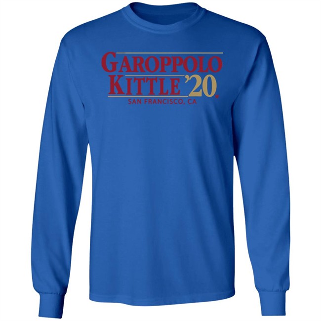 Garoppolo Kittle 2020 Hoodie Shirt T Shirt Garoppolo Kittle 2020 Hoodie Shirt T Shirt