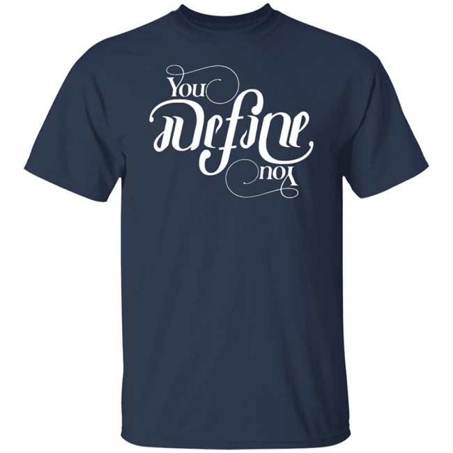 Jared Padalecki'S You Define You Tee Shirt