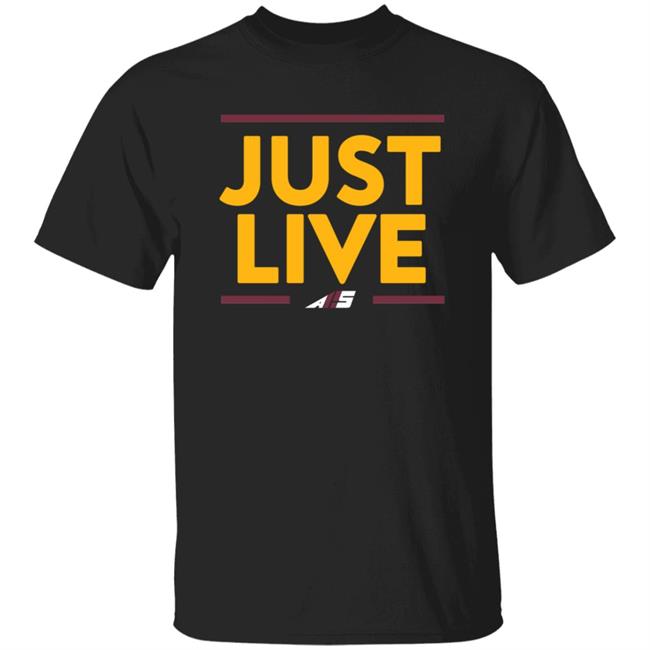 Just Live T Shirt Alex Smith Attitude Is Free Shirt Hoodie Just Live T Shirt Alex Smith Attitude Is Free Shirt Hoodie