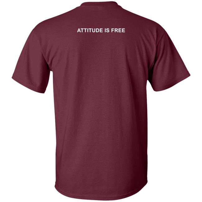 Just Live T Shirt Alex Smith Attitude Is Free Shirt Hoodie Just Live T Shirt Alex Smith Attitude Is Free Shirt Hoodie
