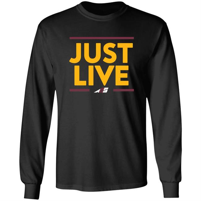 Just Live T Shirt Alex Smith Attitude Is Free Shirt Hoodie Just Live T Shirt Alex Smith Attitude Is Free Shirt Hoodie