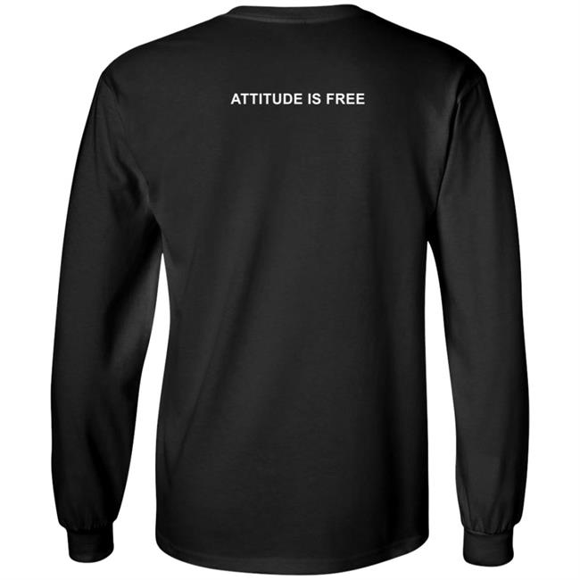 Just Live T Shirt Alex Smith Attitude Is Free Shirt Hoodie Just Live T Shirt Alex Smith Attitude Is Free Shirt Hoodie