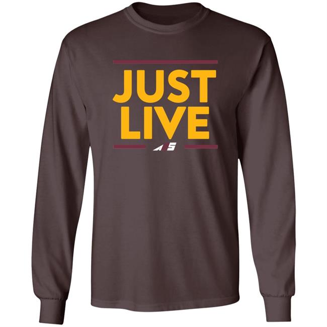 Just Live T Shirt Alex Smith Attitude Is Free Shirt Hoodie Just Live T Shirt Alex Smith Attitude Is Free Shirt Hoodie
