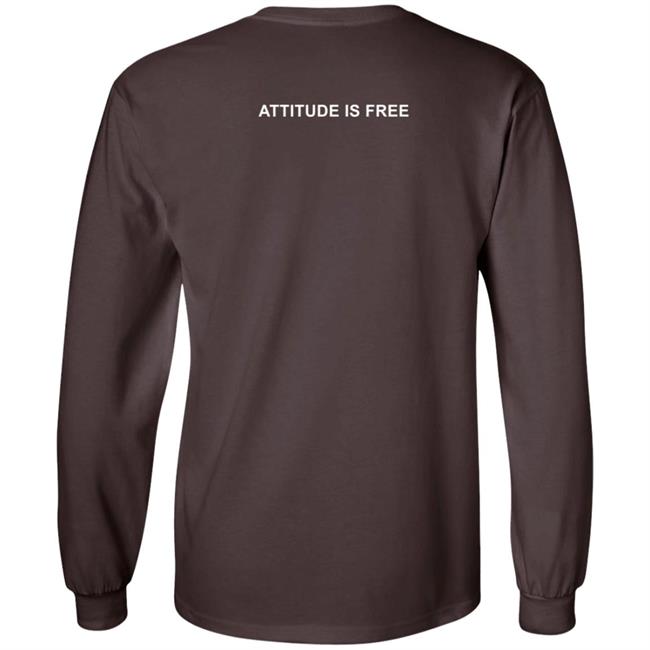 Just Live T Shirt Alex Smith Attitude Is Free Shirt Hoodie Just Live T Shirt Alex Smith Attitude Is Free Shirt Hoodie