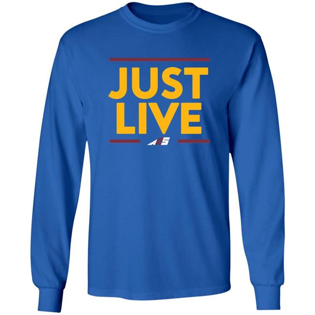 Just Live T Shirt Alex Smith Attitude Is Free Shirt Hoodie Just Live T Shirt Alex Smith Attitude Is Free Shirt Hoodie