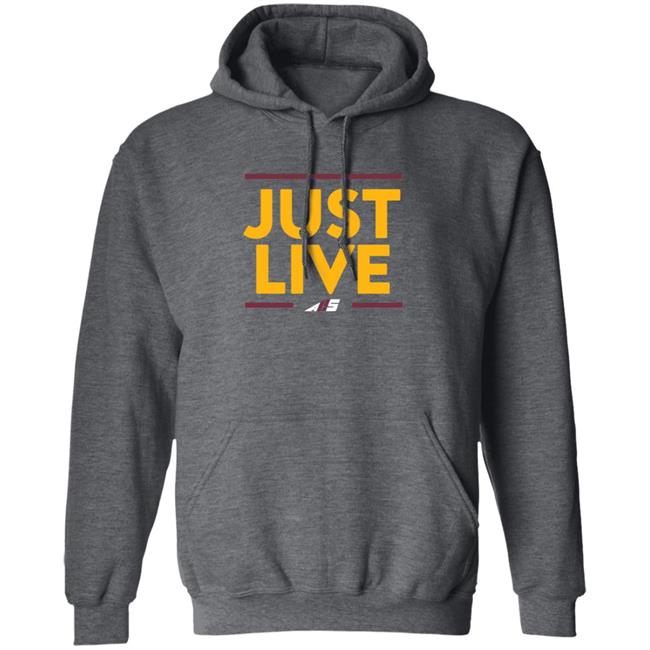 Just Live T Shirt Alex Smith Attitude Is Free Shirt Hoodie Just Live T Shirt Alex Smith Attitude Is Free Shirt Hoodie