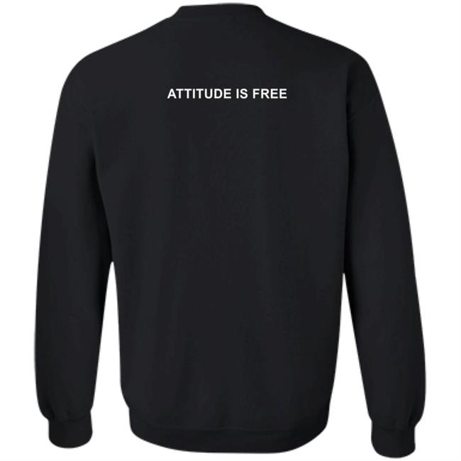 Just Live T Shirt Alex Smith Attitude Is Free Shirt Hoodie Just Live T Shirt Alex Smith Attitude Is Free Shirt Hoodie