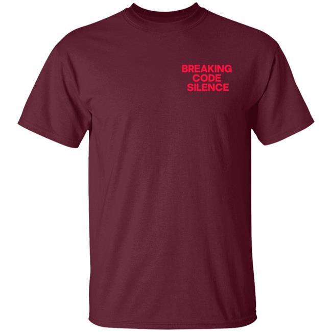 Breaking Code Silence Survivor Shirt Hoodie Breaking Code Silence Survivor Shirt Hoodie