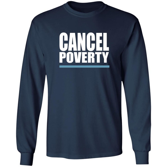 Humanity Forward Cancel Poverty Tee Humanity Forward Cancel Poverty Tee
