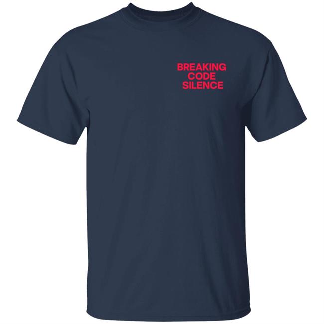 Breaking Code Silence Survivor Shirt Hoodie Breaking Code Silence Survivor Shirt Hoodie