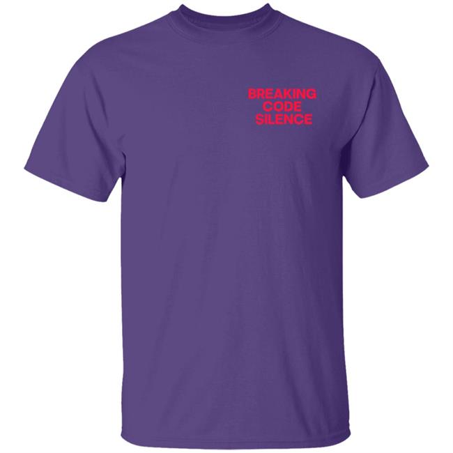 Breaking Code Silence Survivor Shirt Hoodie Breaking Code Silence Survivor Shirt Hoodie