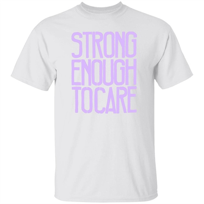 Marc Hundley Strong Enough Tocare Tee Shirt