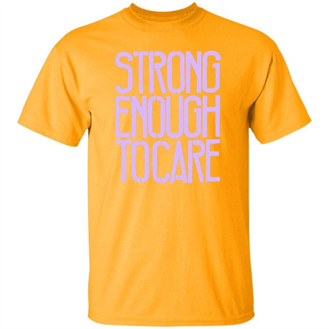 Marc Hundley Strong Enough Tocare Tee Shirt Marc Hundley Strong Enough Tocare Tee Shirt