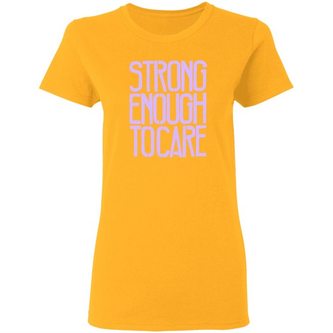 Marc Hundley Strong Enough Tocare Tee Shirt Marc Hundley Strong Enough Tocare Tee Shirt