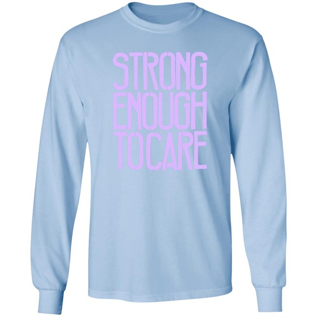 Marc Hundley Strong Enough Tocare Tee Shirt Marc Hundley Strong Enough Tocare Tee Shirt