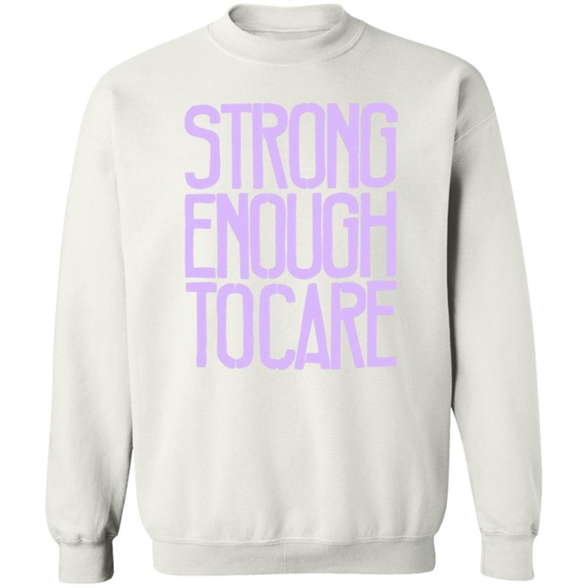 Marc Hundley Strong Enough Tocare Tee Shirt Marc Hundley Strong Enough Tocare Tee Shirt