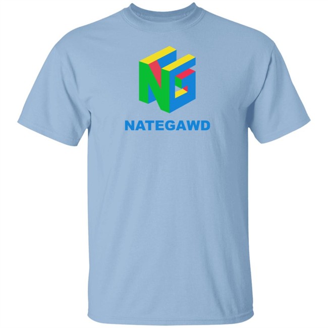 Nate Ontiveros Tiktok Nategawd Tee Shirt Nate Ontiveros Tiktok Nategawd Tee Shirt