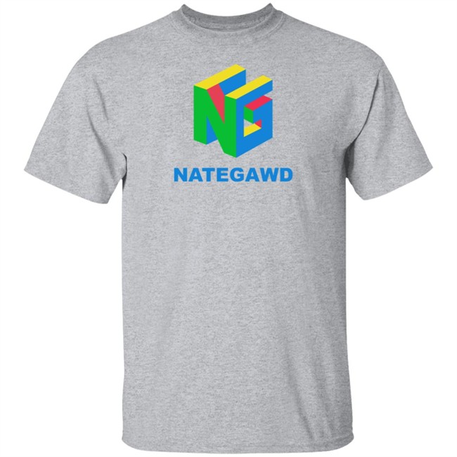 Nate Ontiveros Tiktok Nategawd Tee Shirt Nate Ontiveros Tiktok Nategawd Tee Shirt