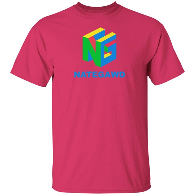 Nate Ontiveros Tiktok Nategawd Tee Shirt Nate Ontiveros Tiktok Nategawd Tee Shirt