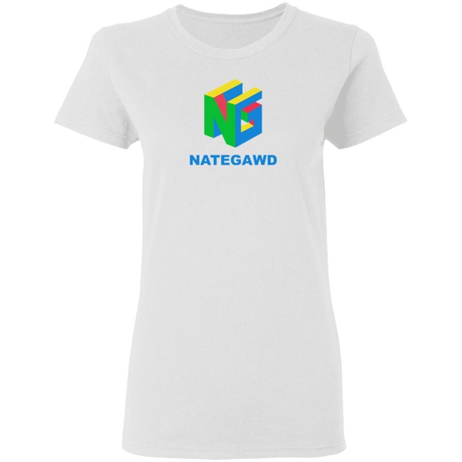 Nate Ontiveros Tiktok Nategawd Tee Shirt Nate Ontiveros Tiktok Nategawd Tee Shirt