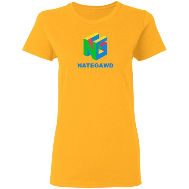 Nate Ontiveros Tiktok Nategawd Tee Shirt Nate Ontiveros Tiktok Nategawd Tee Shirt
