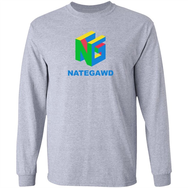 Nate Ontiveros Tiktok Nategawd Tee Shirt Nate Ontiveros Tiktok Nategawd Tee Shirt