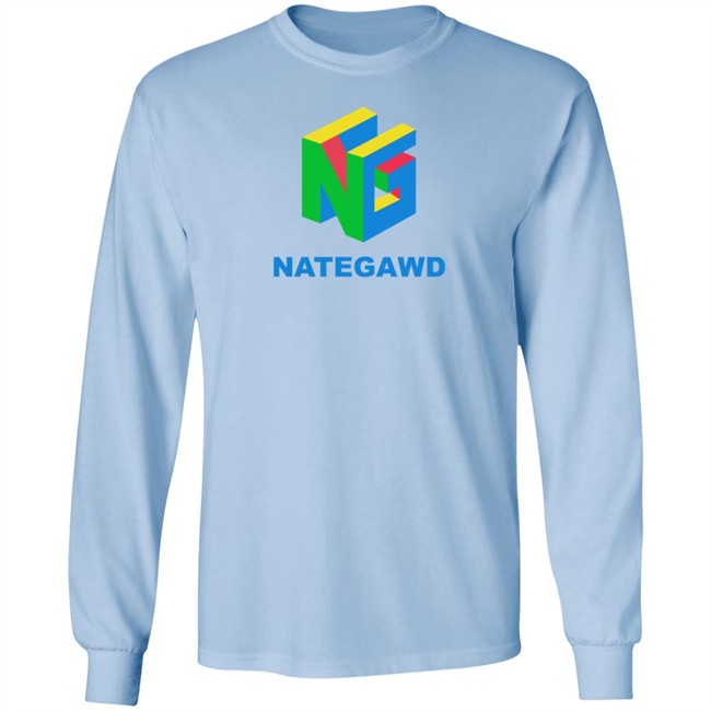 Nate Ontiveros Tiktok Nategawd Tee Shirt Nate Ontiveros Tiktok Nategawd Tee Shirt