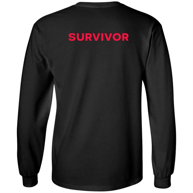 Breaking Code Silence Survivor Shirt Hoodie Breaking Code Silence Survivor Shirt Hoodie