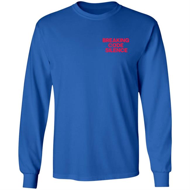 Breaking Code Silence Survivor Shirt Hoodie Breaking Code Silence Survivor Shirt Hoodie