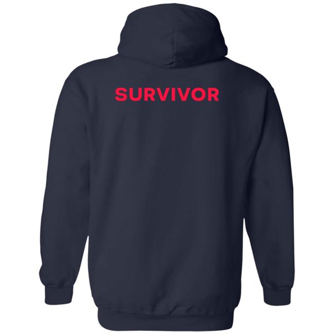 Breaking Code Silence Survivor Shirt Hoodie Breaking Code Silence Survivor Shirt Hoodie